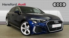 Audi A3 35 TFSI S Line 5dr Petrol Hatchback